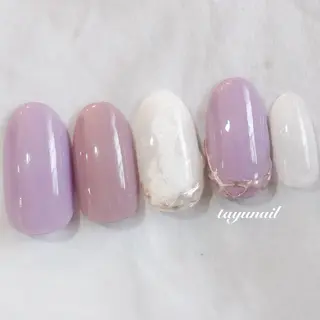 ネイル ネイルサロン・ネイルスクール　たゆnail所属・ネイルサロン 【たゆnail】のネイルデザイン