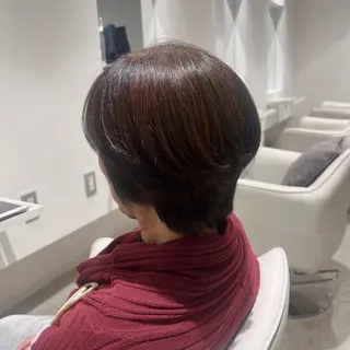 ショート Lien by hair所属・Lien カレンのヘアスタイル