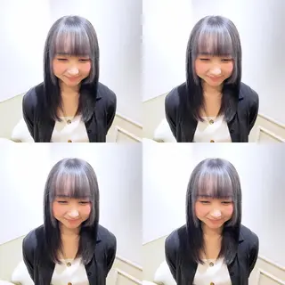 セミロング カラー 🌟トップデザイナー 高橋🌟のヘアスタイル