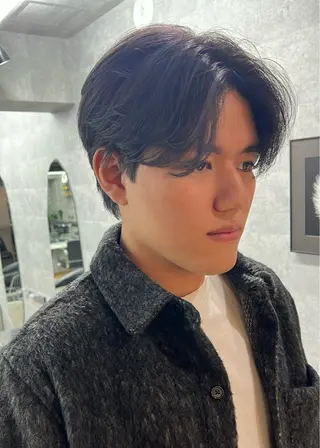 メンズ 表参道/ハイライト /tsumugiのヘアスタイル