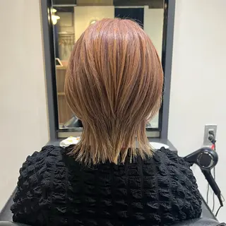 ショート Neale. ユメのヘアスタイル