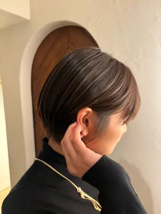 ショート ⌇🌹透明感カラー 🌹ᴍᴇɢᴜᴍɪ ⌇のヘアスタイル