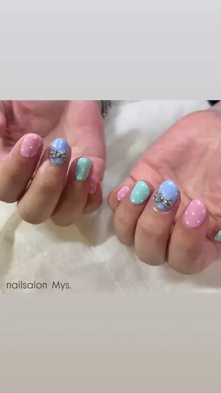 ネイル Mys. 松本結衣のネイルデザイン