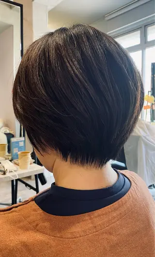 ショート 大場 琳貴のヘアスタイル