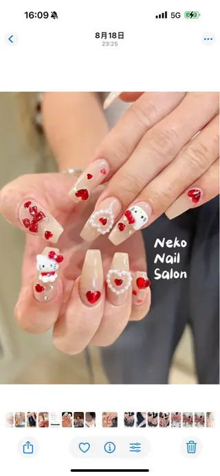 ネイル neko nail所属・neko nailのネイルデザイン