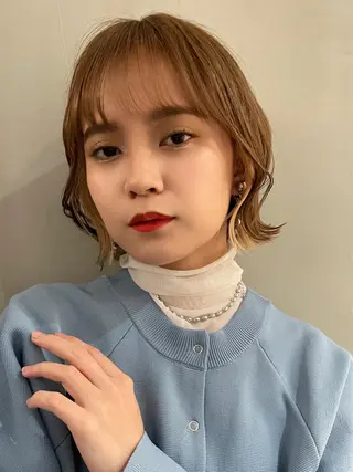 ショート カラー 卒業式受付中🌻 肥田亜沙美のその他イメージ