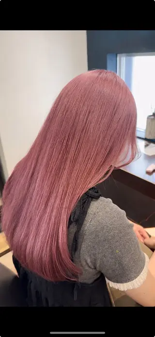 ミディアム カラー 笠原 健人のヘアスタイル