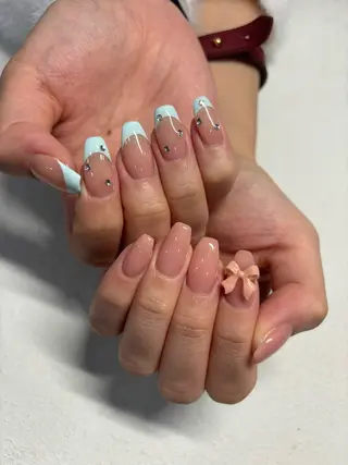 ネイル Himmel所属・☁️Himmel☁️ SARA💛のネイルデザイン