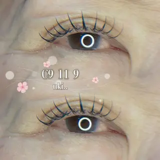 マツエク・マツパ no.i eyelash / eyebrow salon所属・˗ˏˋ𝐮𝐤𝐢. .🌩️ˎˊ˗のマツエク・マツパデザイン