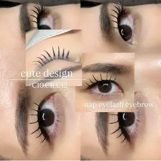 マツエク・マツパ napeyelash 福島店 RANのマツエク・マツパデザイン