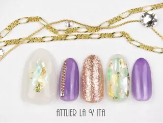 ネイル atelier la vita所属・lavita. mimuraのネイルデザイン
