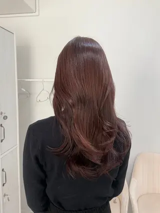 ロング カラー piLLon/ RYUKAのヘアスタイル