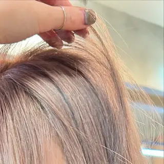 ロング カラー じゅわっと暖色カラー 🍊Moemiのヘアスタイル