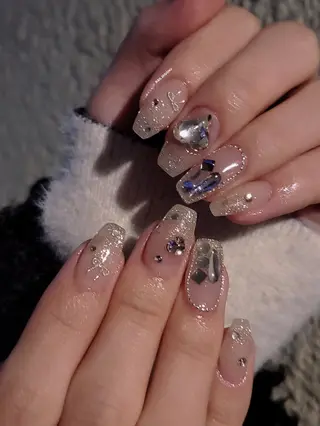 ネイル 3dパーツ/流行り 👧shushu❤️のネイルデザイン
