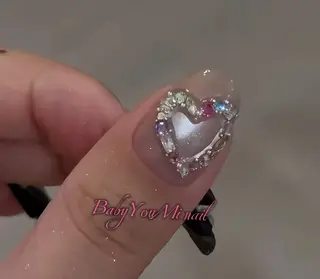 ネイル BabyYouMi ねねのネイルデザイン