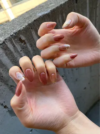 ネイル NAIL Salon IP所属・長谷川 奈緒美のネイルデザイン