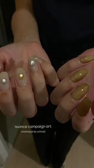 ネイル umi nailのネイルデザイン