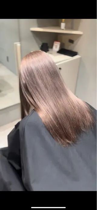 ロング カラー メンズバレイヤージュ /町田木村悠月のヘアスタイル