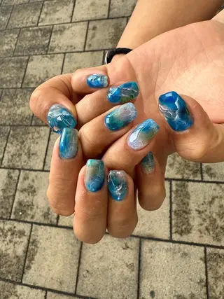 ネイル nail salon  ∞ mikanal ∞所属・nailsalon ∞ ﾐｶﾅﾙ ∞のネイルデザイン