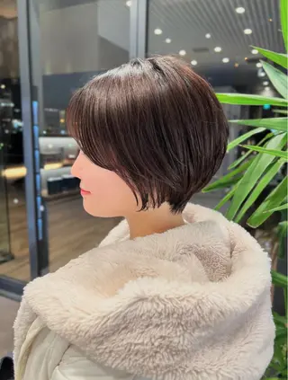 ショート M.SLASH  みなとみらい馬車道所属・M.SLASH ✂︎hinakoのヘアスタイル