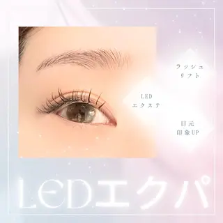 マツエク・マツパ BALANCE LASHのマツエク・マツパデザイン