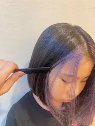 キッズ 【PDfino大通】 サクラ.のヘアスタイル