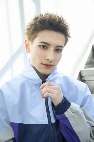 メンズ メイク/ケアカラー 🐬HIKARU🐬のヘアスタイル