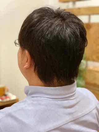 ショート メンズ ViaLa Hair 🌈すずきたくむ✂︎のヘアスタイル