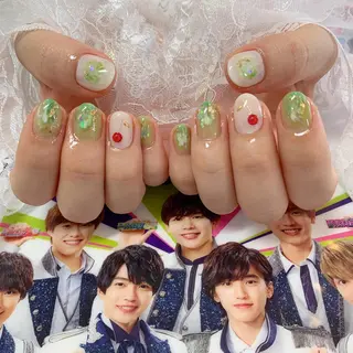 ネイル La neige* yuki 🥯🍑のネイルデザイン