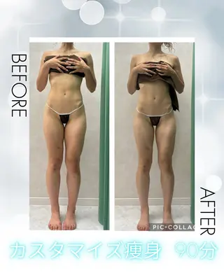 Eclat所属・痩身専門エステサロン Eclatのエステ・リラクイメージ