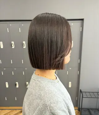 ショート 重里 瑠花のヘアスタイル