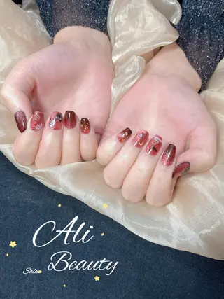 ネイル Ali 新小岩 ネイル専門のネイルデザイン