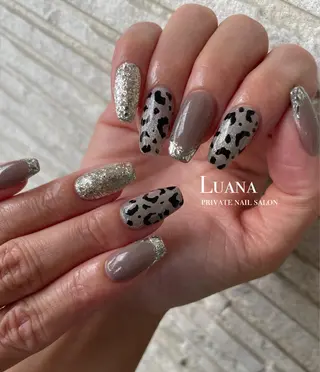 ネイル Nail Salon Luanaのネイルデザイン