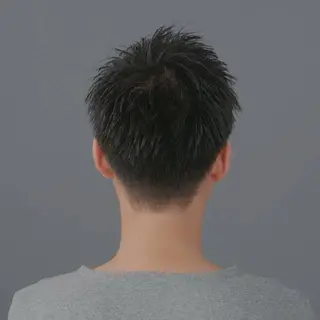 メンズ ユズキ/似合わせ カット♡透明感カラーのヘアスタイル