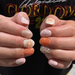 ネイル AMRITA omotesando所属・艶ｶﾗｰ･:*個性派 ﾈｲﾙ🦋mire-のネイルデザイン