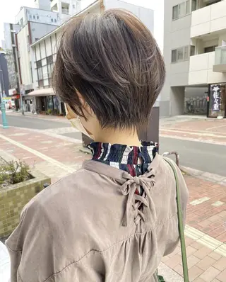 ショート 照井 宗明のヘアスタイル