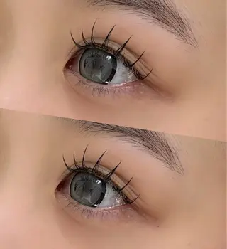 マツエク・マツパ sora🫧 バインドロック💗のマツエク・マツパデザイン