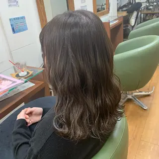 セミロング march merryのヘアスタイル