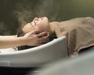 HARUKIMINATO横浜所属・デザインカラー モデル募集🌈のヘアスタイル