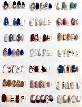 ネイル ラスターネイル shioriのネイルデザイン