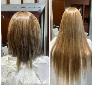 ロング 中谷 明日香のヘアスタイル