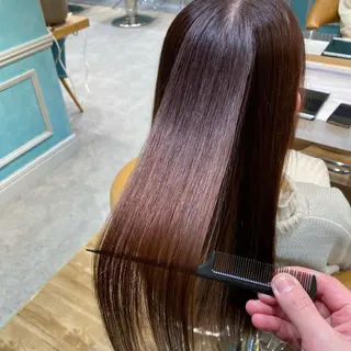 セミロング 山本翔一郎 韓国顔周りレイヤーのヘアスタイル