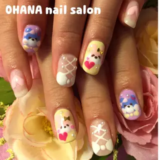 ネイル 那覇🏝️台湾人 ネイリストSHIUのネイルデザイン