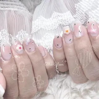 ネイル nail salon Blue Moonのネイルデザイン