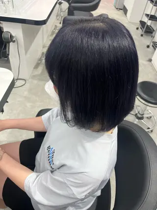 ショート カラー みう/仙台/暖色/ 艶髪/顔周りカット/のヘアスタイル