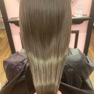 ロング カラー パーマ ✨髪質改善縮毛矯正✨ 宇田川修平のエステ・リラクイメージ