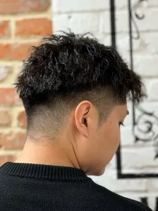 ショート パーマ Ito Rearuのヘアスタイル