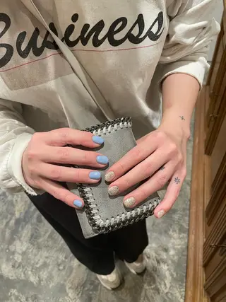 ネイル HAND SOME所属・谷田 奈央のネイルデザイン