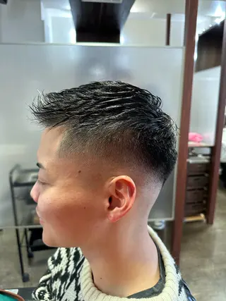 メンズ Kazu-hair 比治山店所属・佐々木 歩夢のヘアスタイル