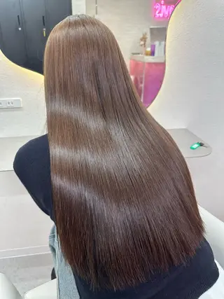 ロング カラー Rio🎀 カラー/顔周りカットのヘアスタイル